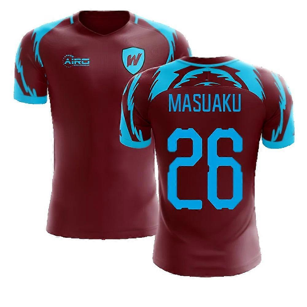 2025-2026 West Ham Home Concept Football Shirt (MASUAKU 26)