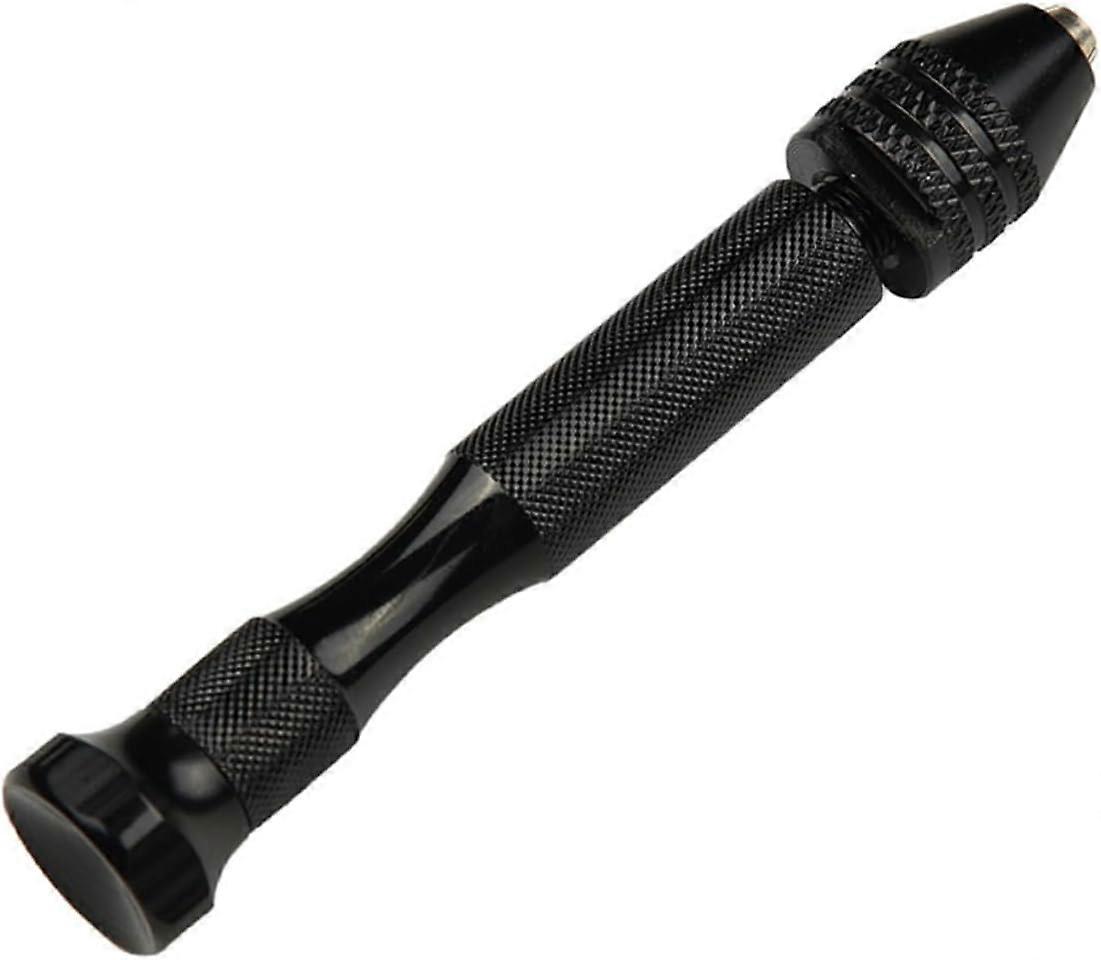 Mini hand drill with precision chuck and adjustable chuck