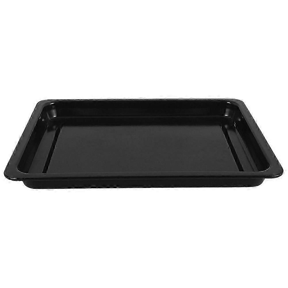 Rectangular Baking Sheet Versatile Enamel Baking Sheet Kitchen Baking Cooking Pan S