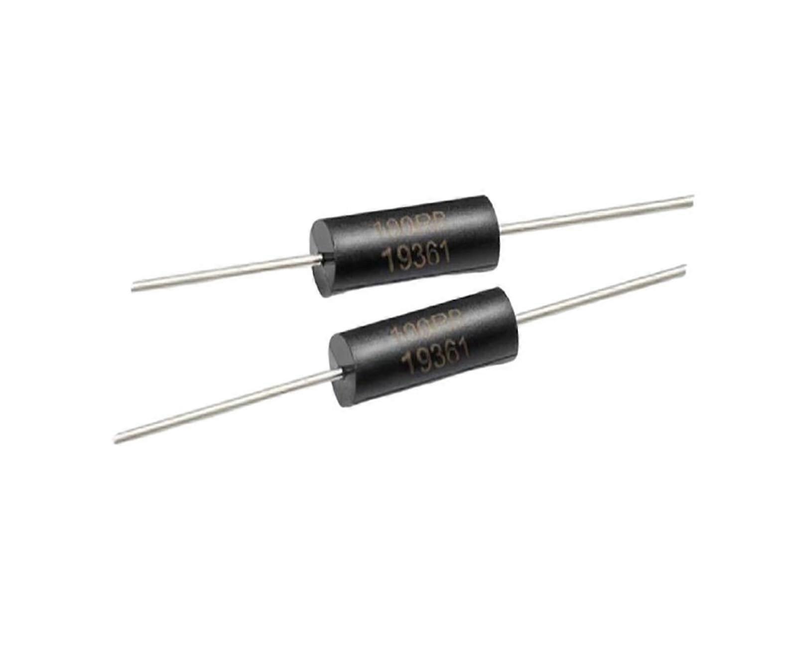2pcs 10W Power Resistor 0.01 Ohm  Precision 0.1% NonInductive Design Multiple Values