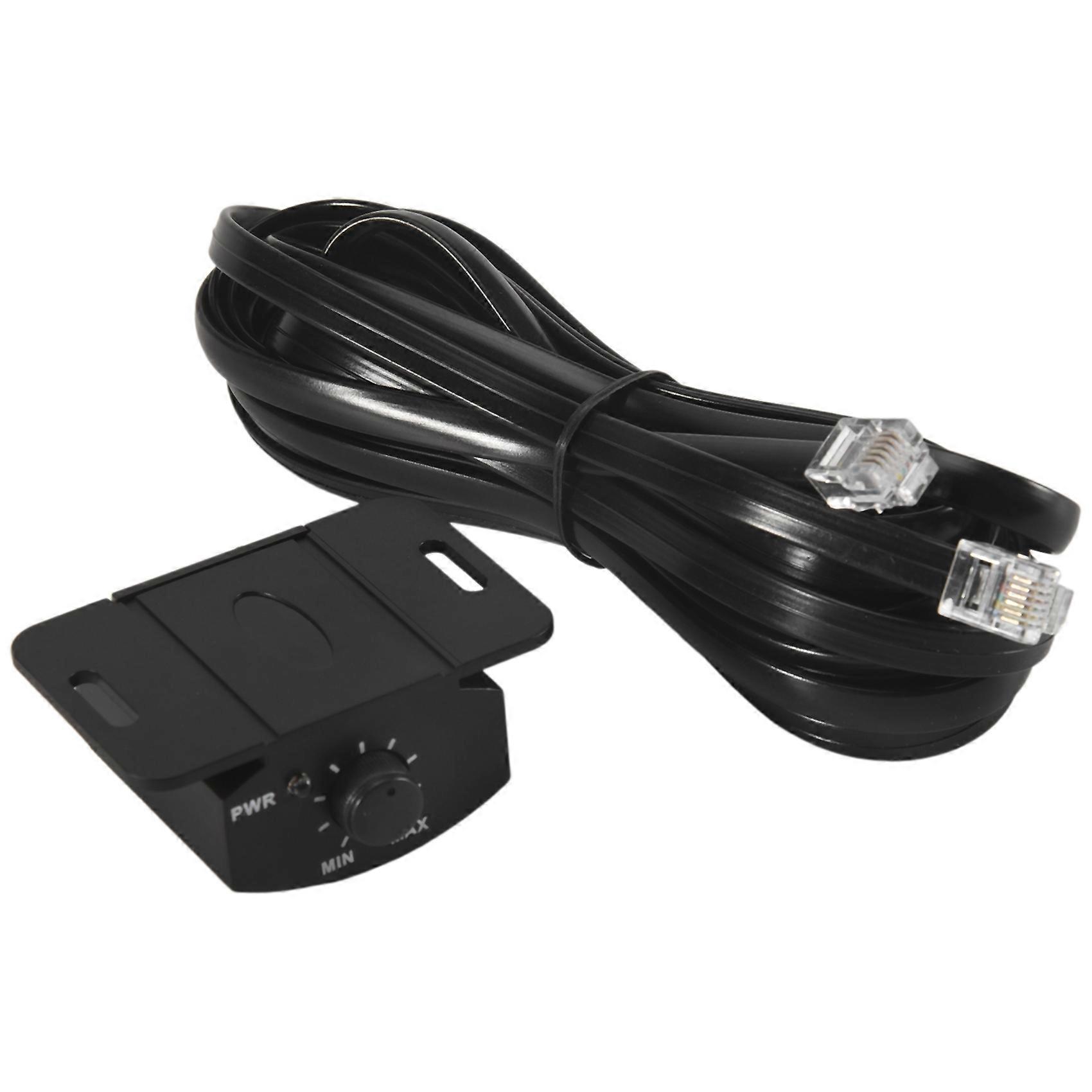 Amplifier Replacement Bass Knob Control Remote 6Pin Subwoofer