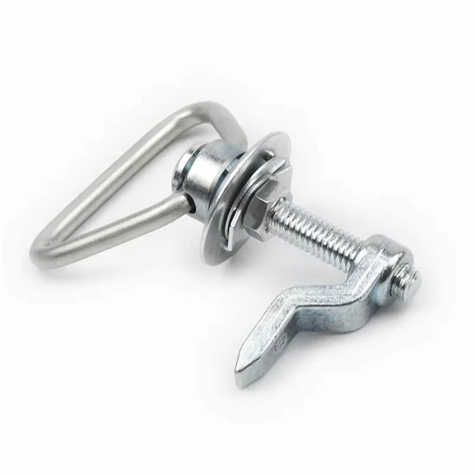 Lift and Turn Compression Latch Adjustable Grip Pull Ring Cam Lock for Cabinets Toolboxes 1Pcs