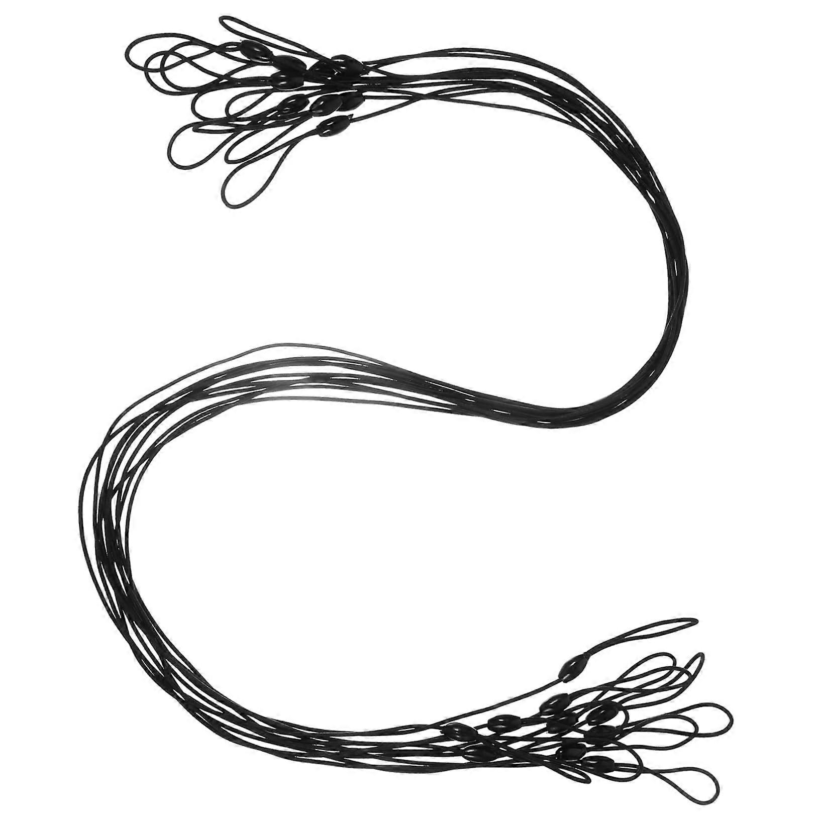 Stylus Pen Lanyard 10pcs Elastic Replacement Tether Strap Prevent Loss for Touchscreen Tablets