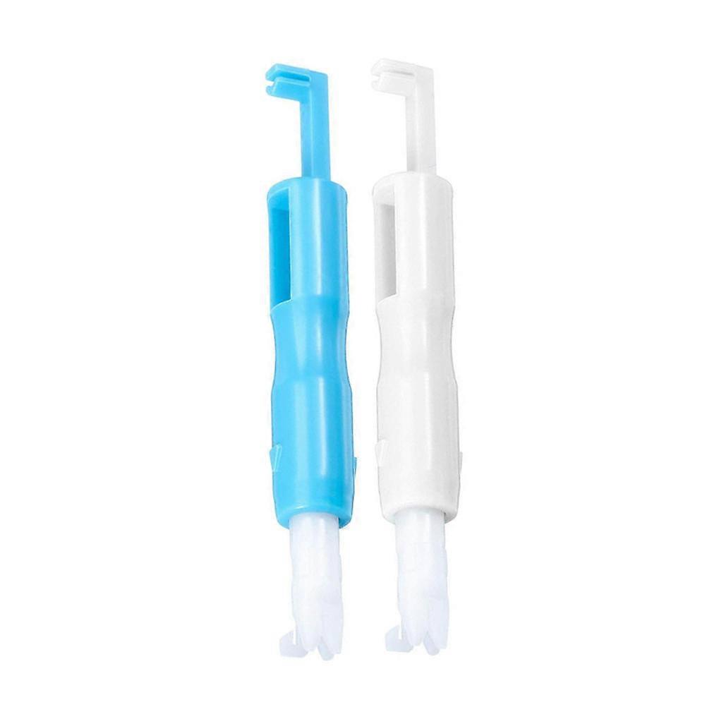 Plastic Needle Threader for 2Pcs Household Sewing Machine Threading Tool