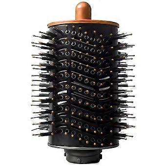 Brosse lissante à air chaud pour accessoire Airwrap, brosse volumisante, brosse à air chaud ovale dorée