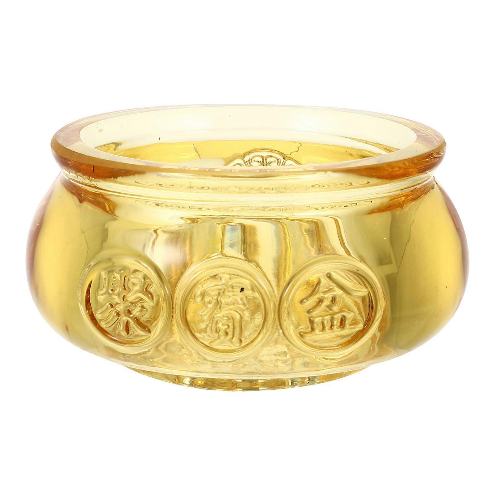 Bowl Cornucopia Adornment for Decor Office