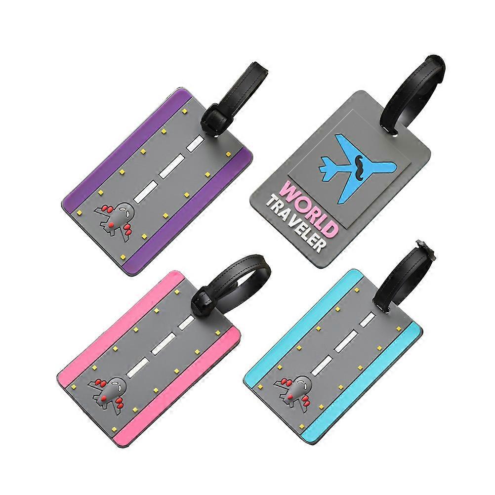 Handbag Tag Creative Luggage Tags for Identifying 12Pcs Random Styles