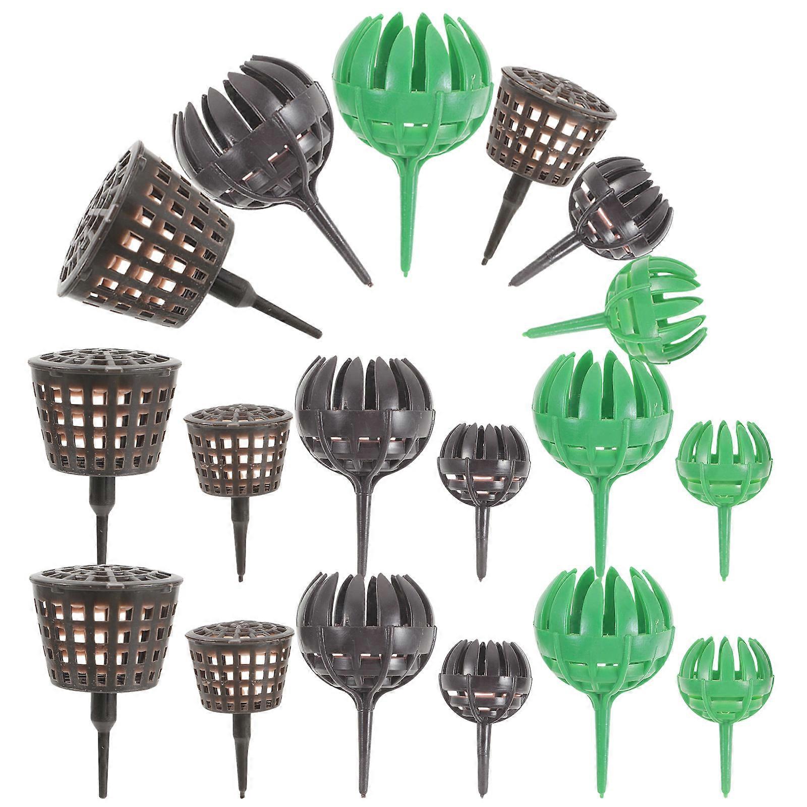 Fertilizer Box Plastic Bonsai Fertilizer Box for Fertilizing 30Pcs Collection