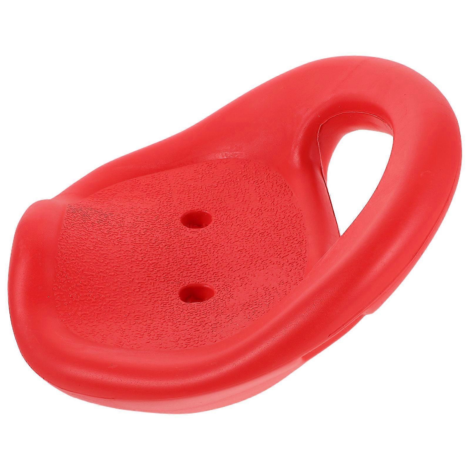 Toddler Bike Seat Replacement with Durable Plastic Material Red
