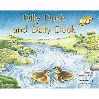 Pack mixte PM Plus Niveau 7 X 10 Jaune : Dilly Duck et Dally Duck PM PLUS Niveau 7 Jaune : 4 (Progress with Meaning)