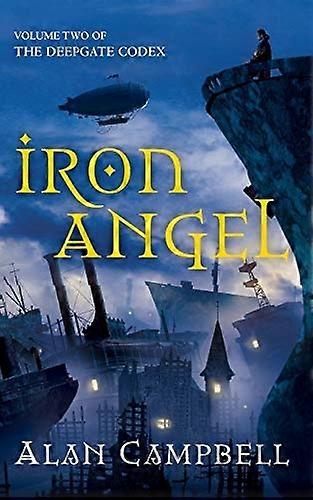 Jern Angel (Deepgate Codex trilogien 2)