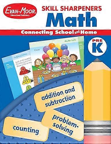 Skill Sharpeners: Math, Grade Prek (Skill Sharpeners: Math)