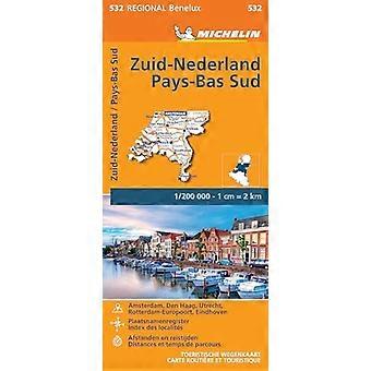 Niederlande Süd - Michelin Regionalkarte 532
