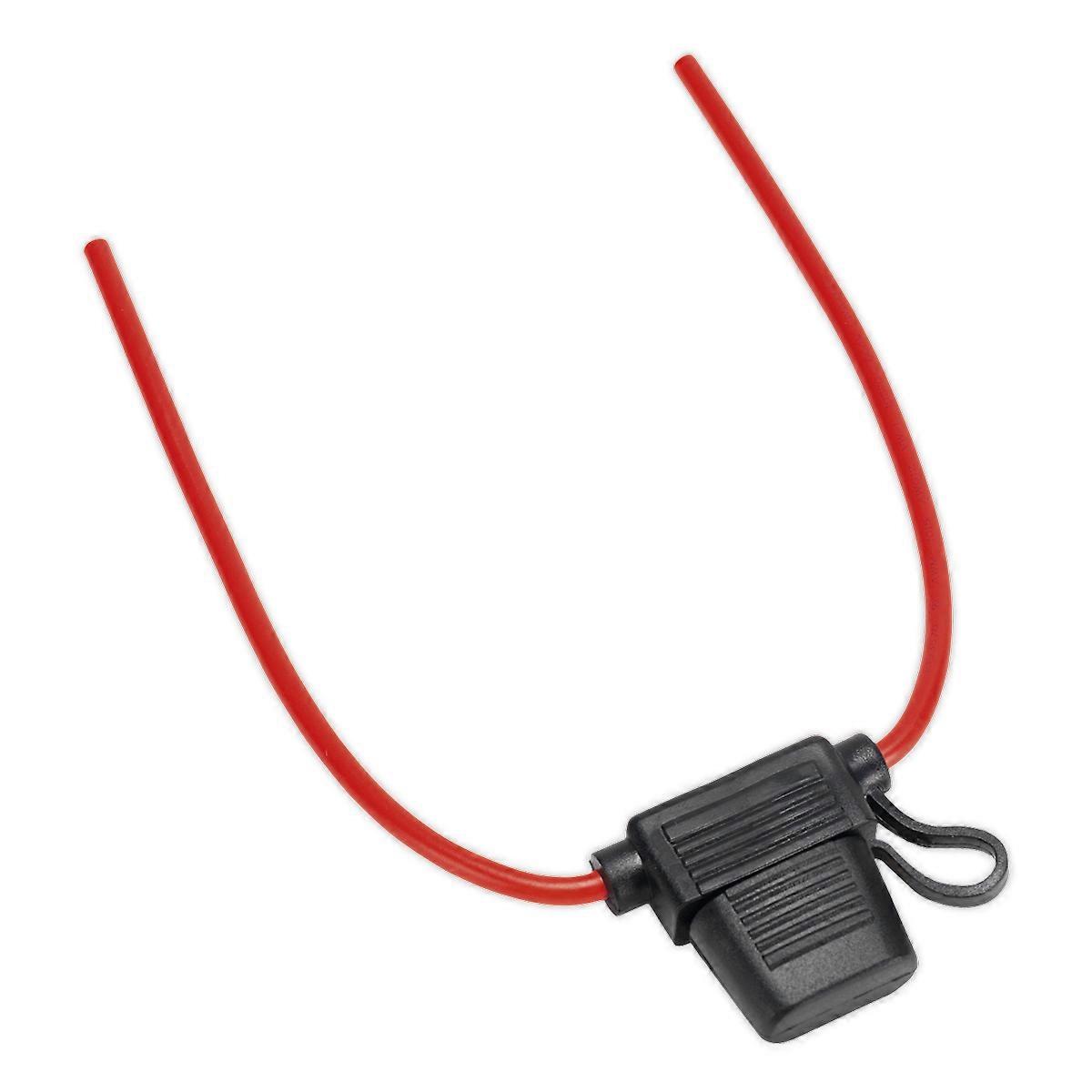 Sealey Fhsp20 Standard Blade Fuse Holder Splashproof 20Amp Pack Of 10