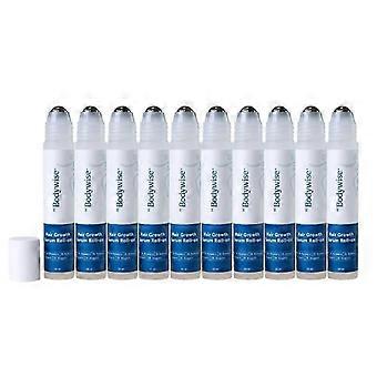 1-10x Be Bodywise Hair Growth Serum Roll On - 3% Rosemary, 3% Redensyl; 2% - (25ml)