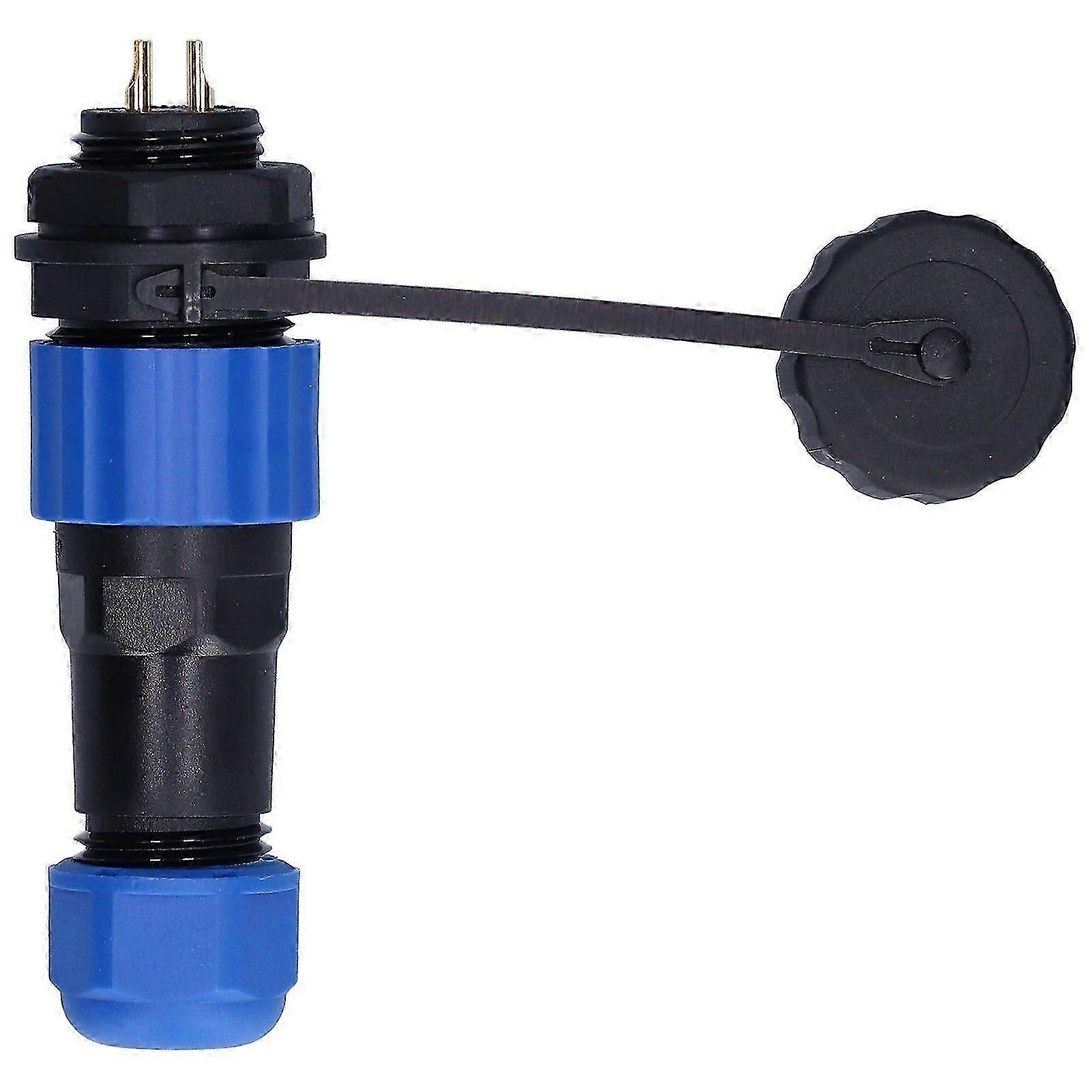 High quality  SP16 rear nut IP68 waterproof aviation plug and socket rear nut