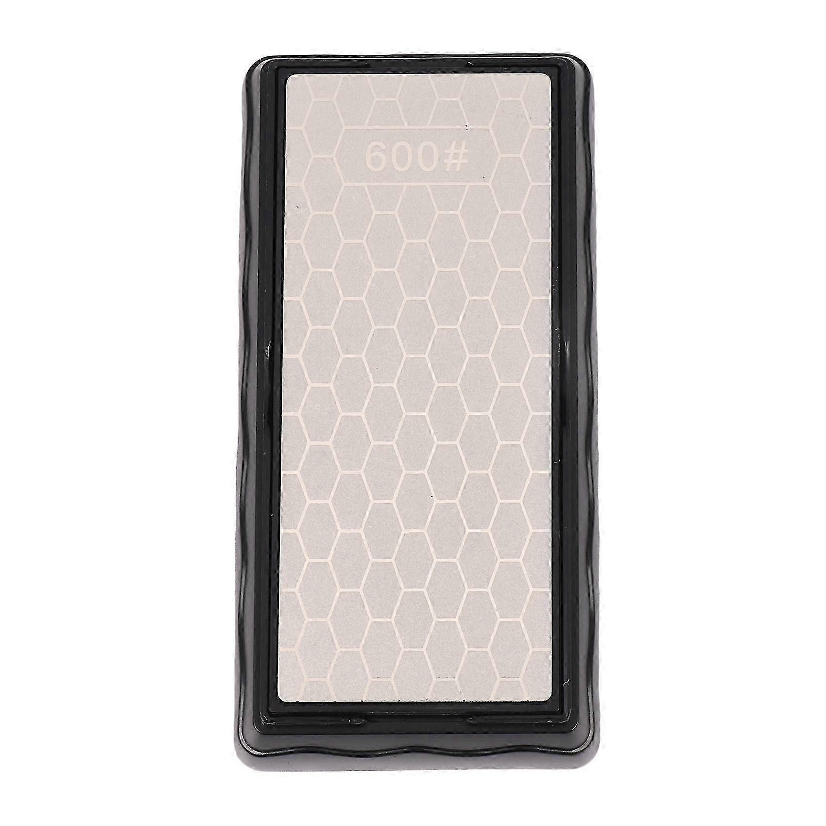 Double-Side Sharpener Diamond Whetstone, Knife Sharpening Stone, Kitchen Grit, Chef Knife