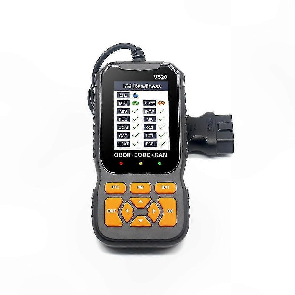OBD2 Scanner for Engine Fault Diagnosis and Error Code Detection, Automotive Diagnostic Tool