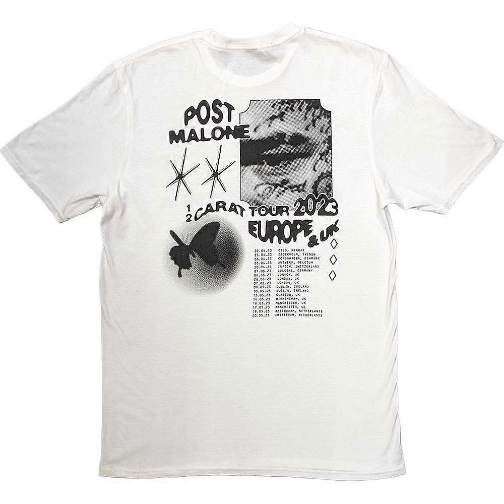 Camiseta Post Malone Collage Logo