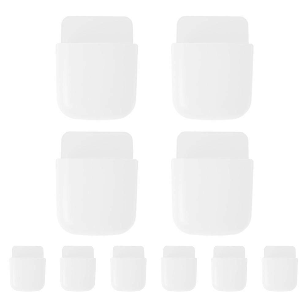 Remote Controller Storage Box for Home and Office 10Pcs Wall Mount
