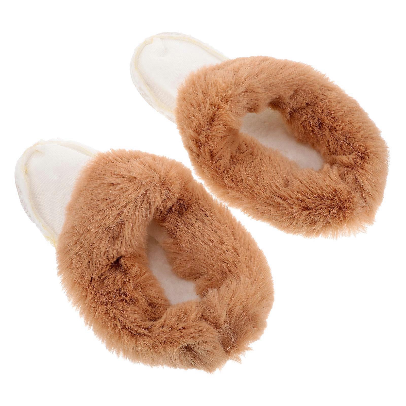 Assorted Color Lined Clogs Shoes Liners for Winter Wear 1Pair