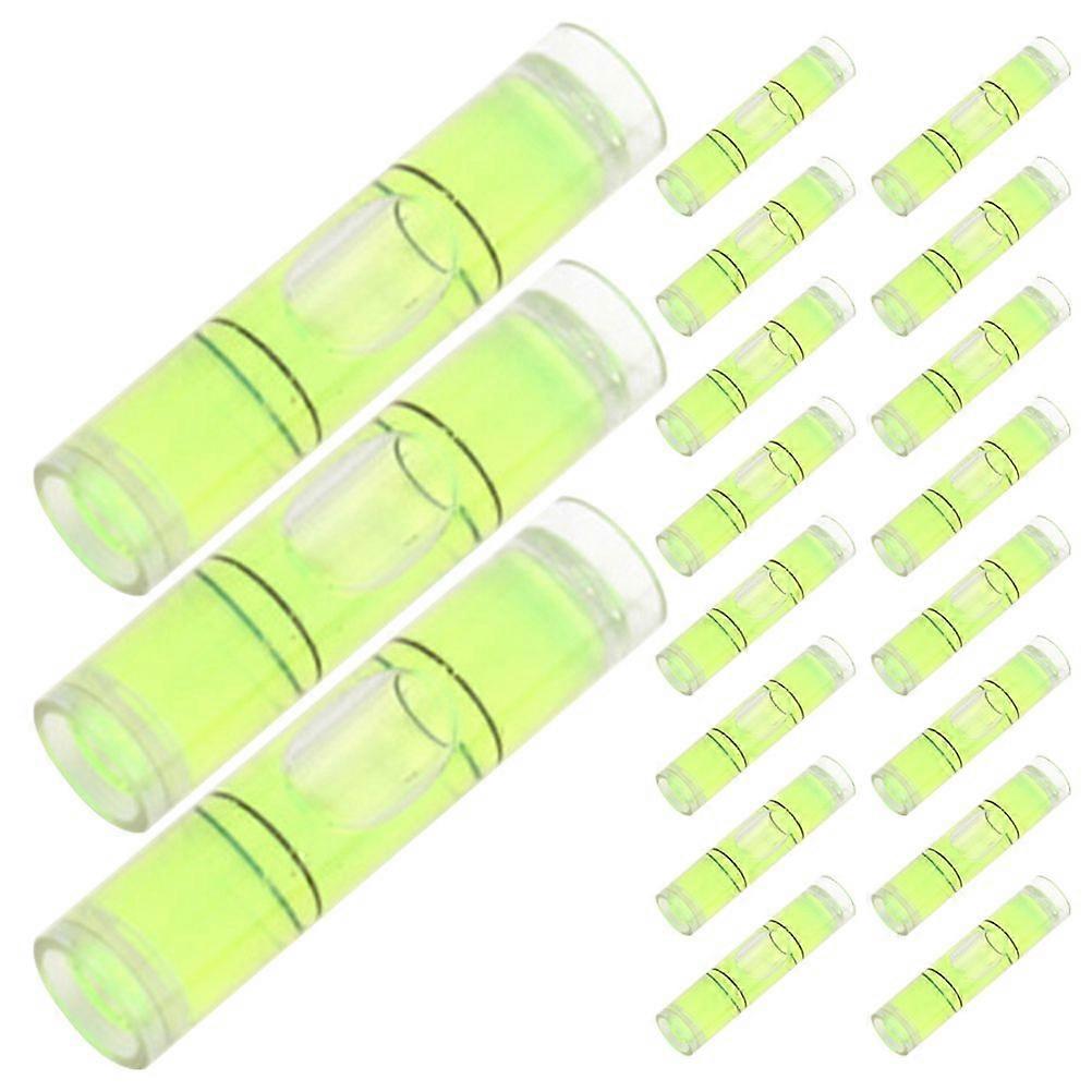 100pcs Bubble Level Levelling Instrument String Line Level Spirit Level Tool
