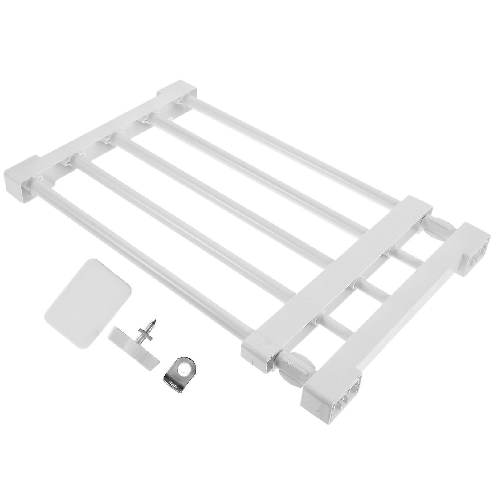 Expandable Closet Storage Bracket for Adjustable Clothing Rack 2Pcs
