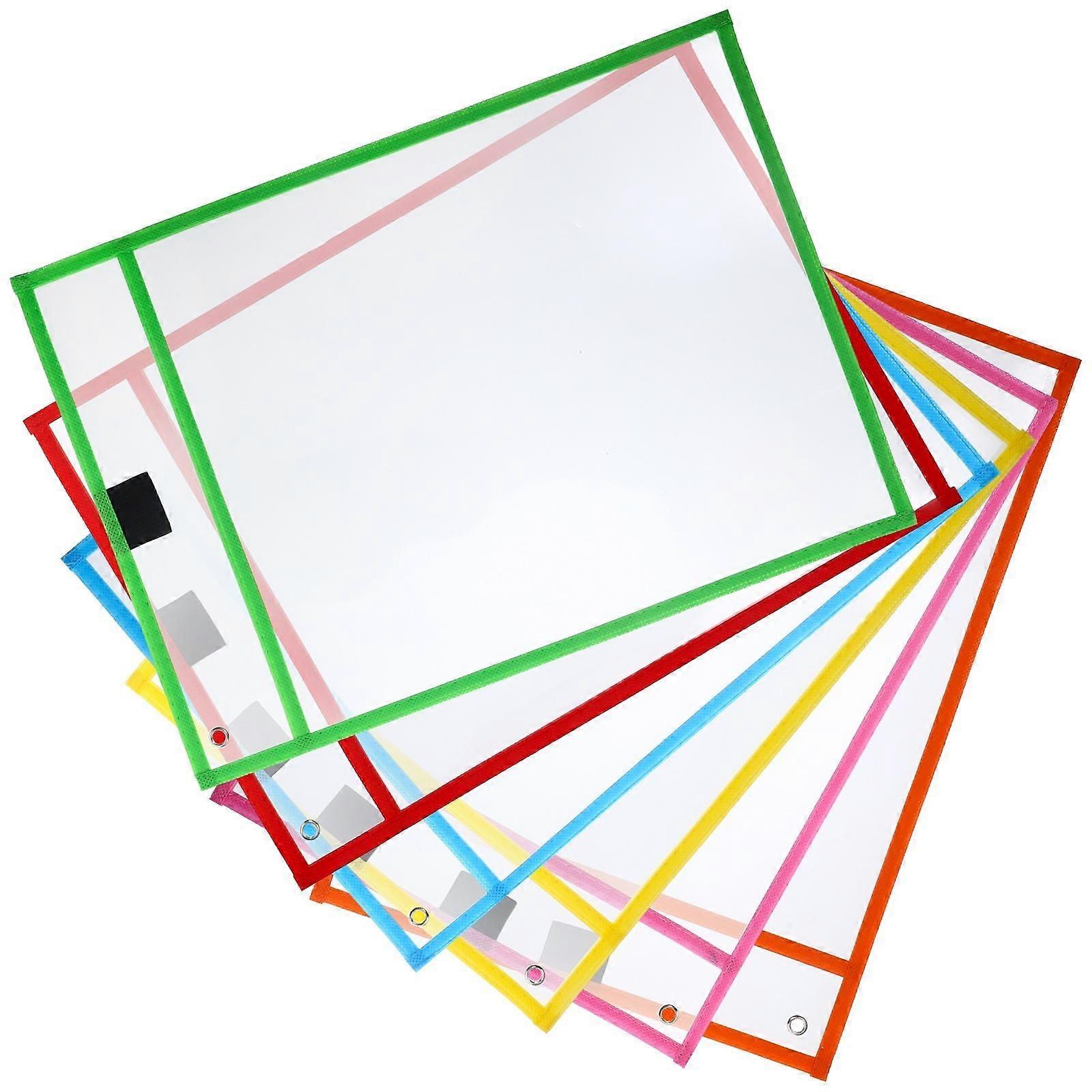 Sheet Protector for Document Safety 6Pcs Pack