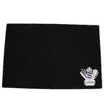 Flexible Anti-slip Hair Salon Mat, Professional Office Heat Insulation Mat