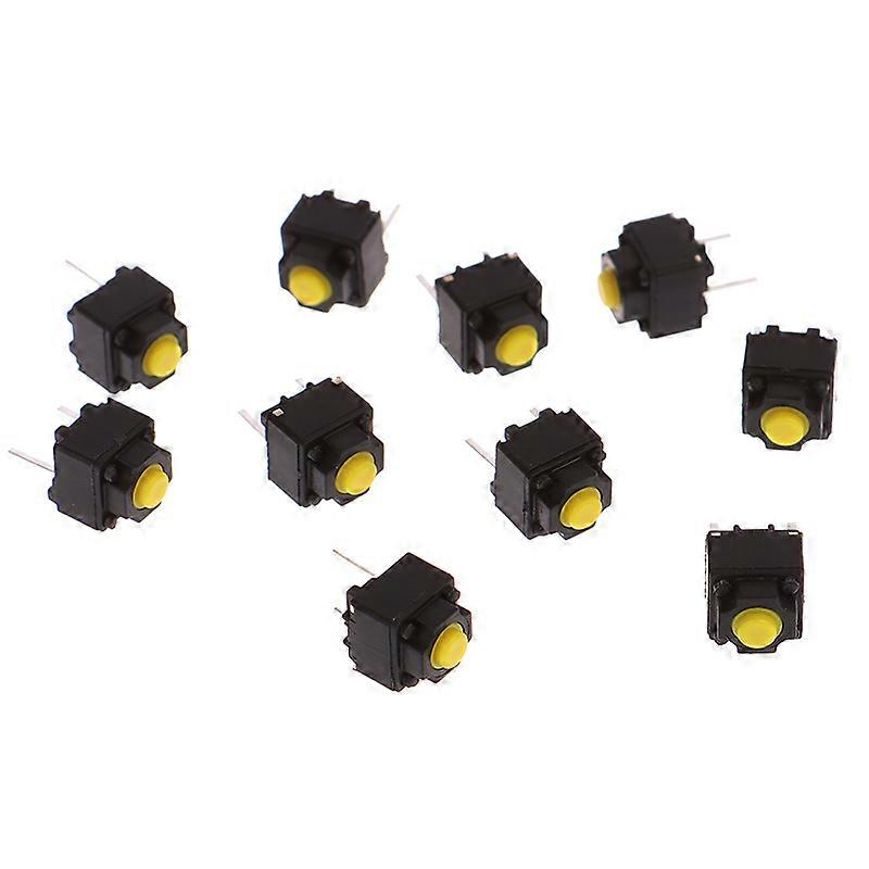 / 10Pcs Kailh Mute Button 6/6/7.3 Silent Switch Wireless Mouse Wired Mouse Button Micro Switch