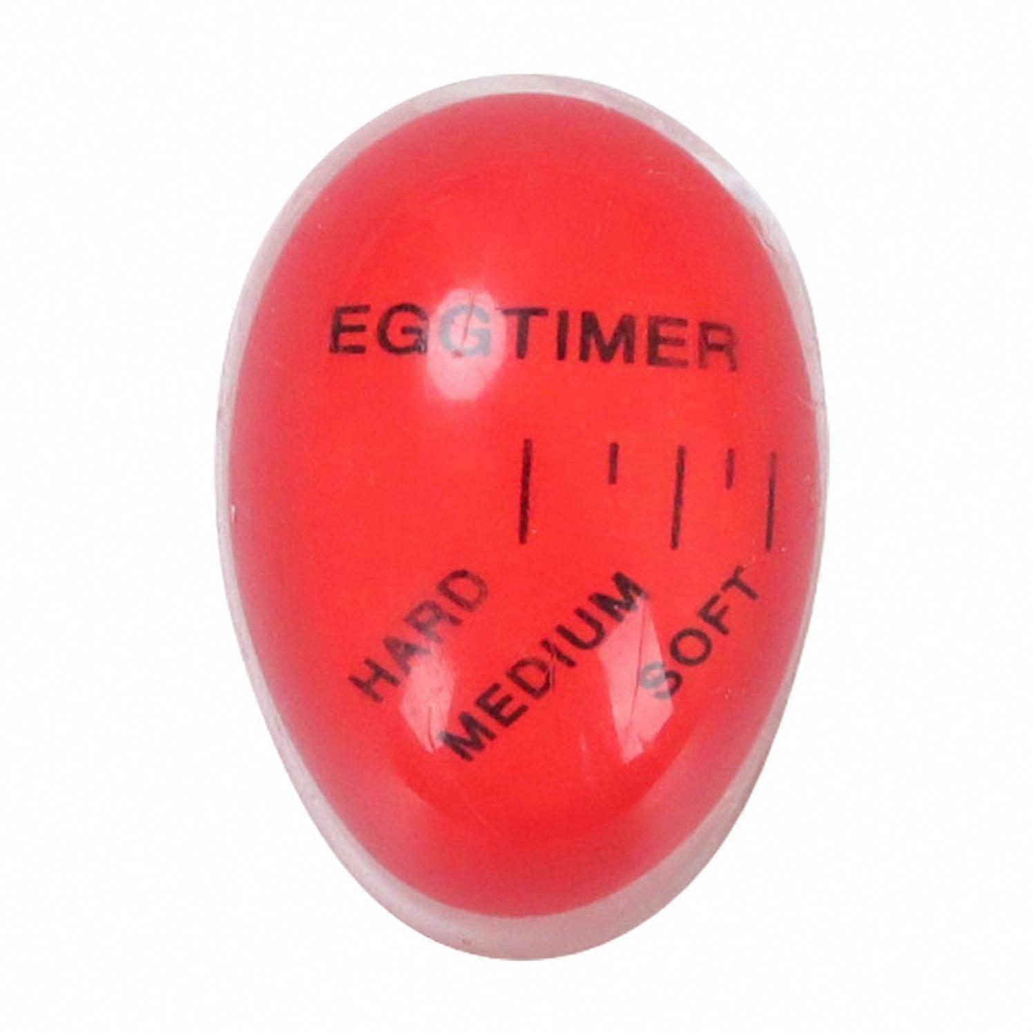 Mini Egg Timer, Non-toxic Resin Cooking Timer for Dining