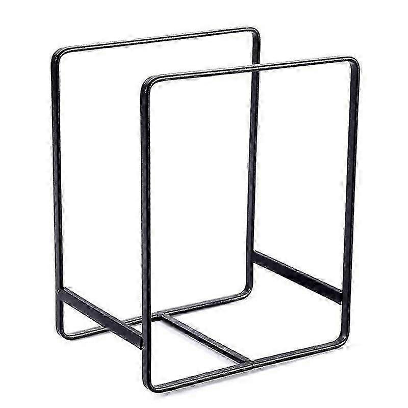 Practical Bowl Storage Rack Solid Compact Wrought Iron Rust-Free Plate Cups Stand for Kitchen
