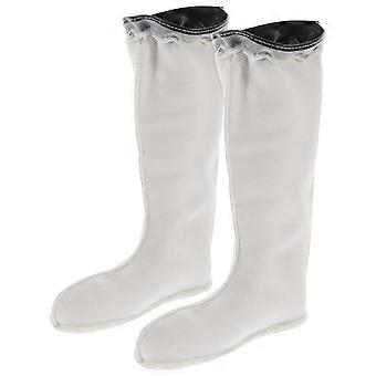 Warm Boot Liner for Women with Plush Fleece Warmers for Rain Boots