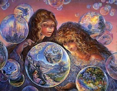 BUBBLE WORLD - JOSEPHINE Puzzle Stil 051