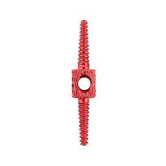 Herramienta de cableado para conector de tubo de freno de bicicleta de montaña, color rojo, de buena calidad.