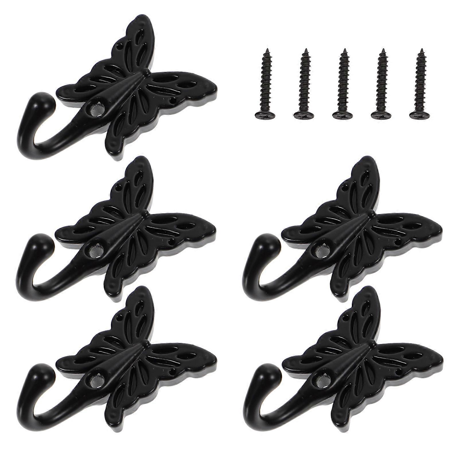 Clothes Hanger Hook Creative Clothes Hook for Home 5Pcs