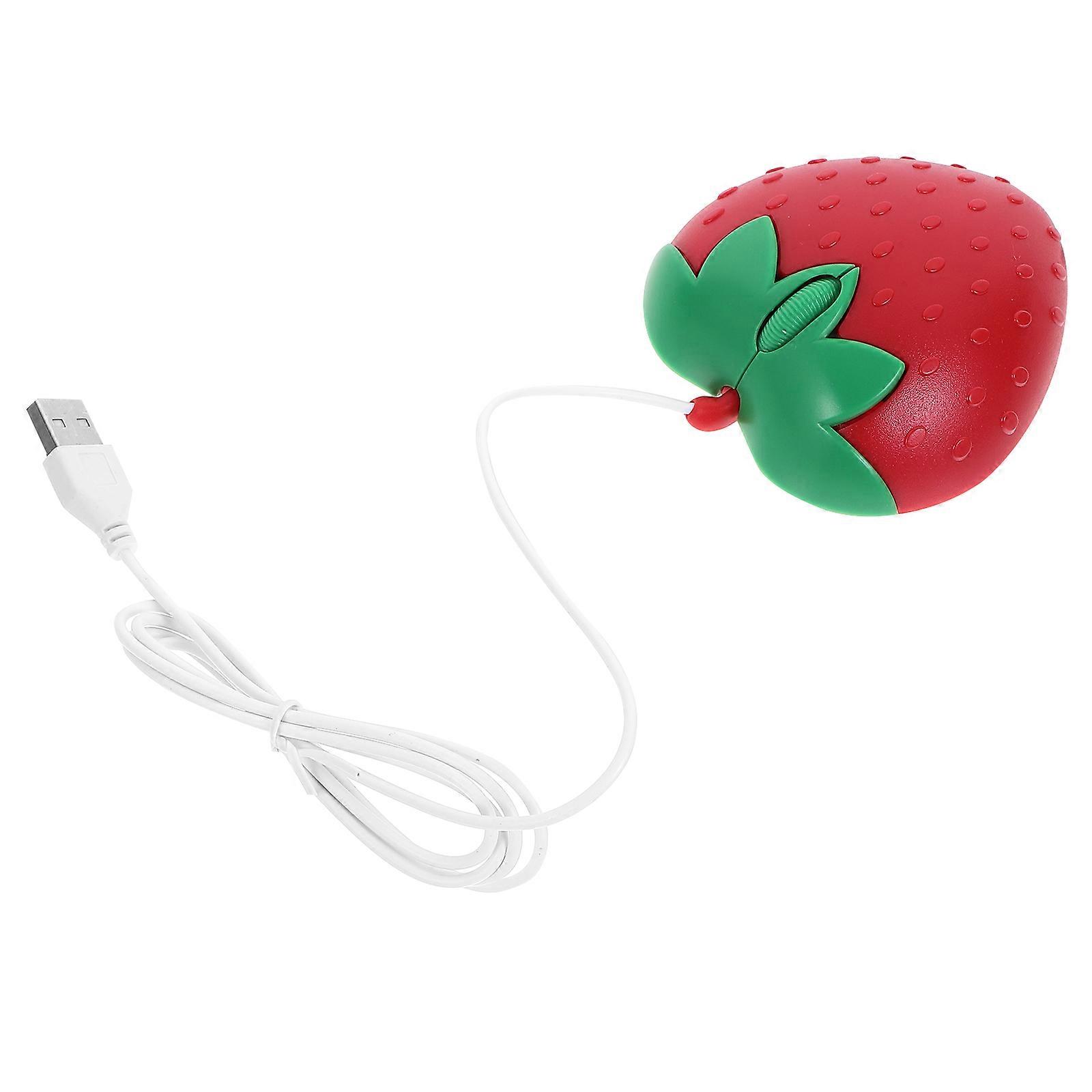 Computer Mouse USB Cute Wired Gaming Mouse for Home Portable