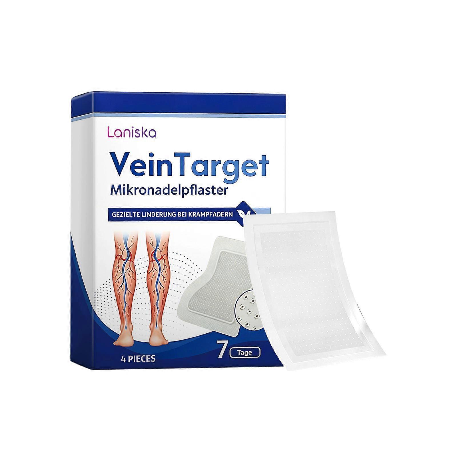 LANISKA Vein Target Microneedle Patches