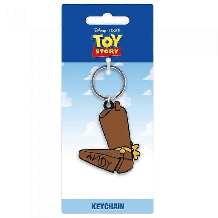 Toy Story Boot PVC Keyring