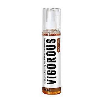 Lo spray per la crescita dei capelli VIGOROUS HAIR TONIC migliora i capelli crespi e ne favorisce la crescita.