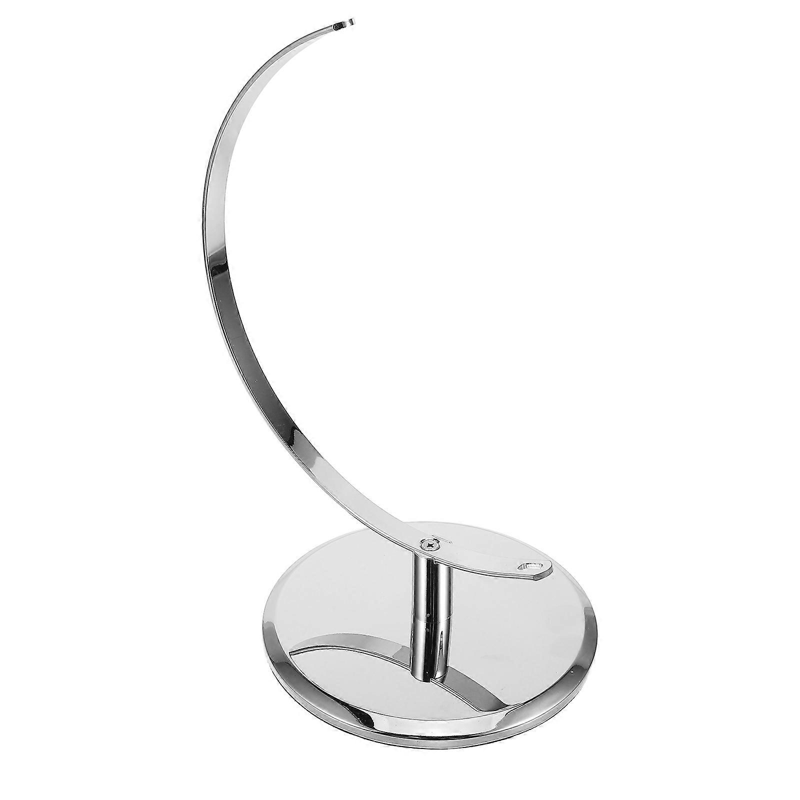 Silver Rotating Globe Base for Office Globe Pedestal Replacement