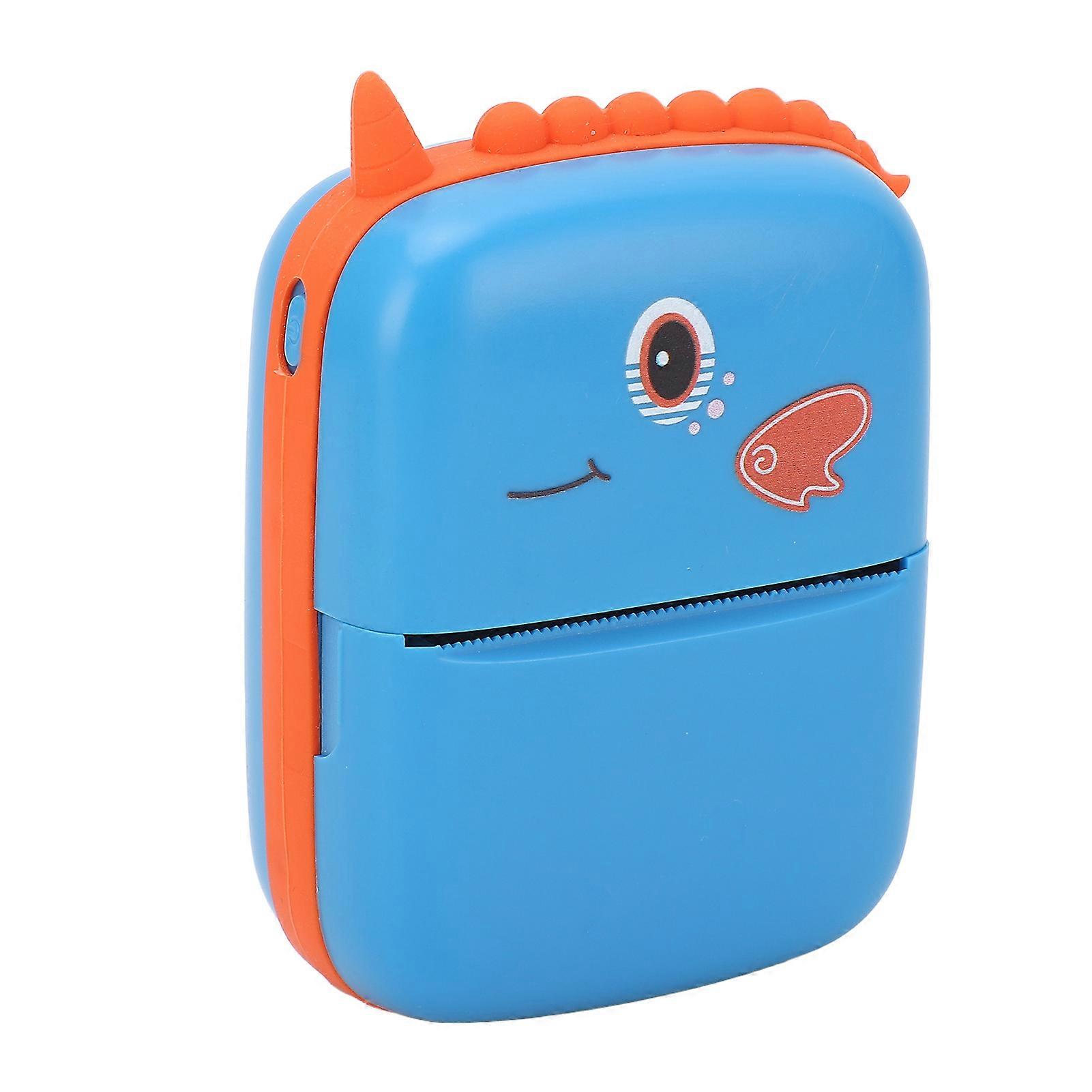 Mini Printer Portable Wireless Inkless Thermal Handheld Bluetooth Instant Printing