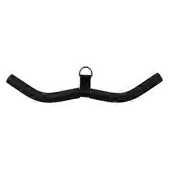 Black Pull Down Bar Muscle Pull Rod for Exercising Use 1Pcs Steel Equipment