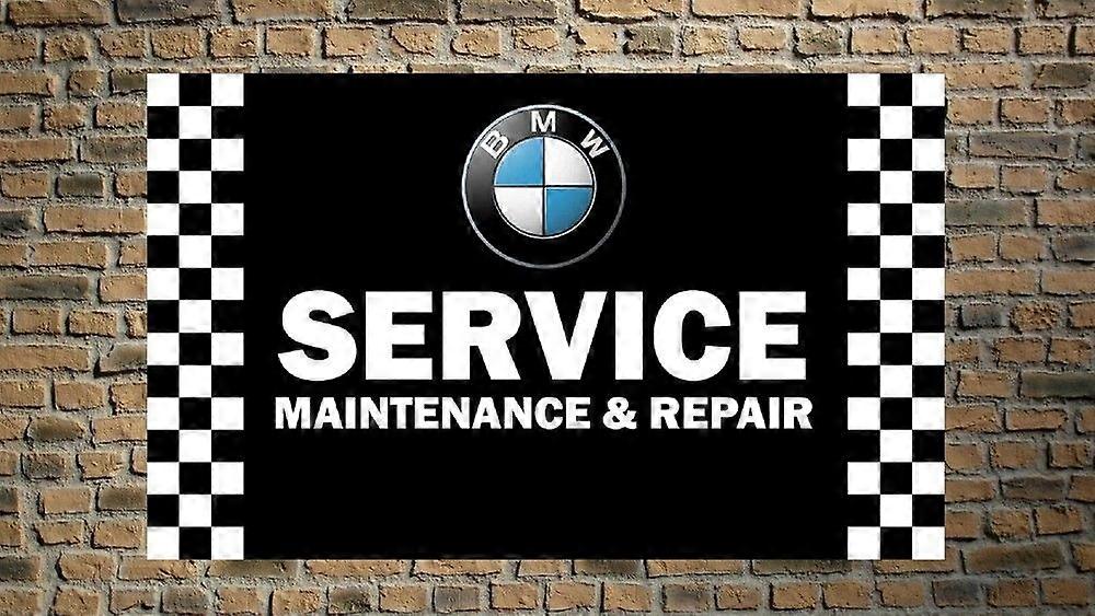 BMW Service Checked Flag C0250