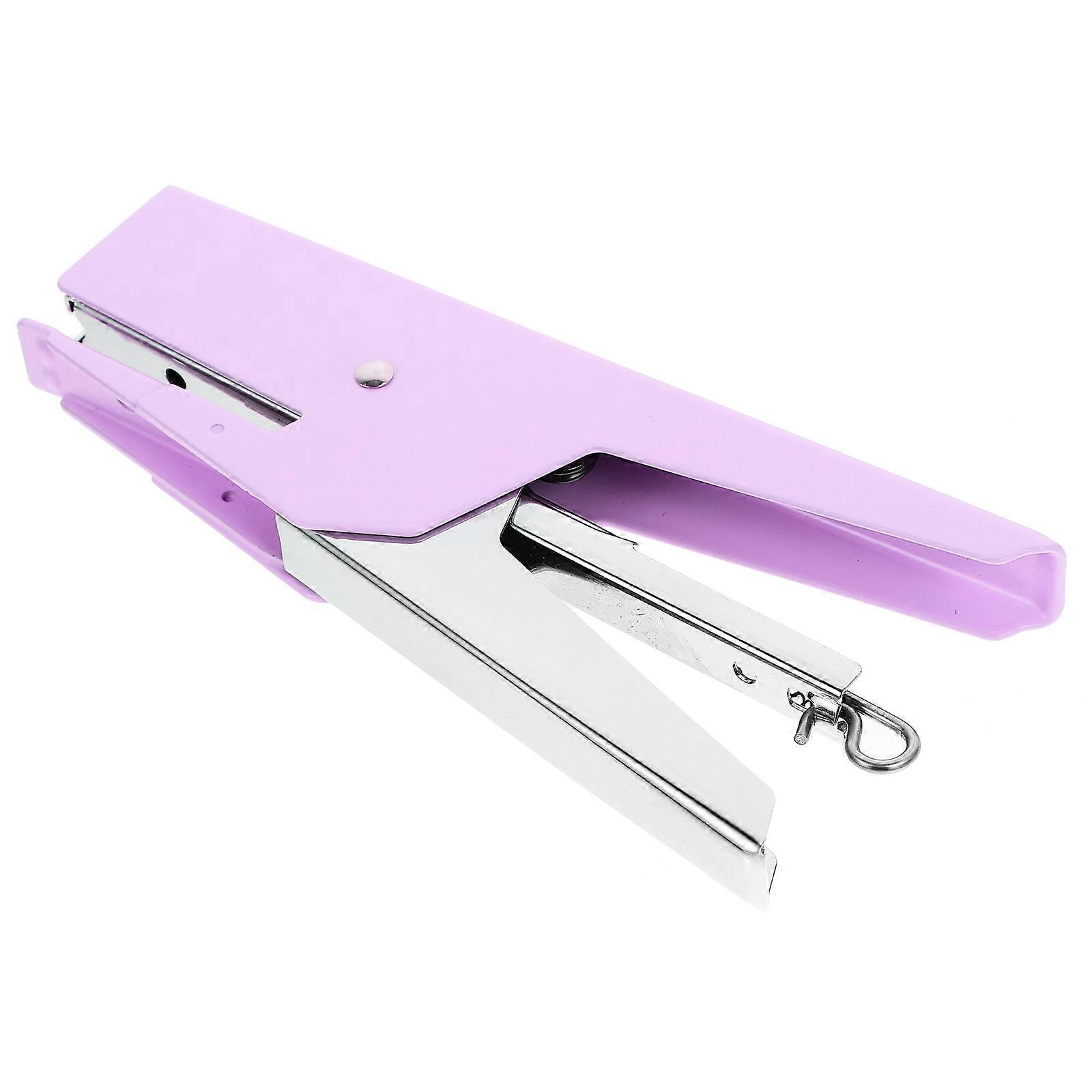 Stapler Metal Handheld Stapler for Stapling Paper with Portable Design