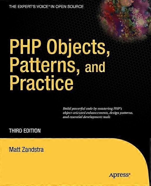 Php Objects Patterns And Practice - Matt Zandstra - Paperback - en Book