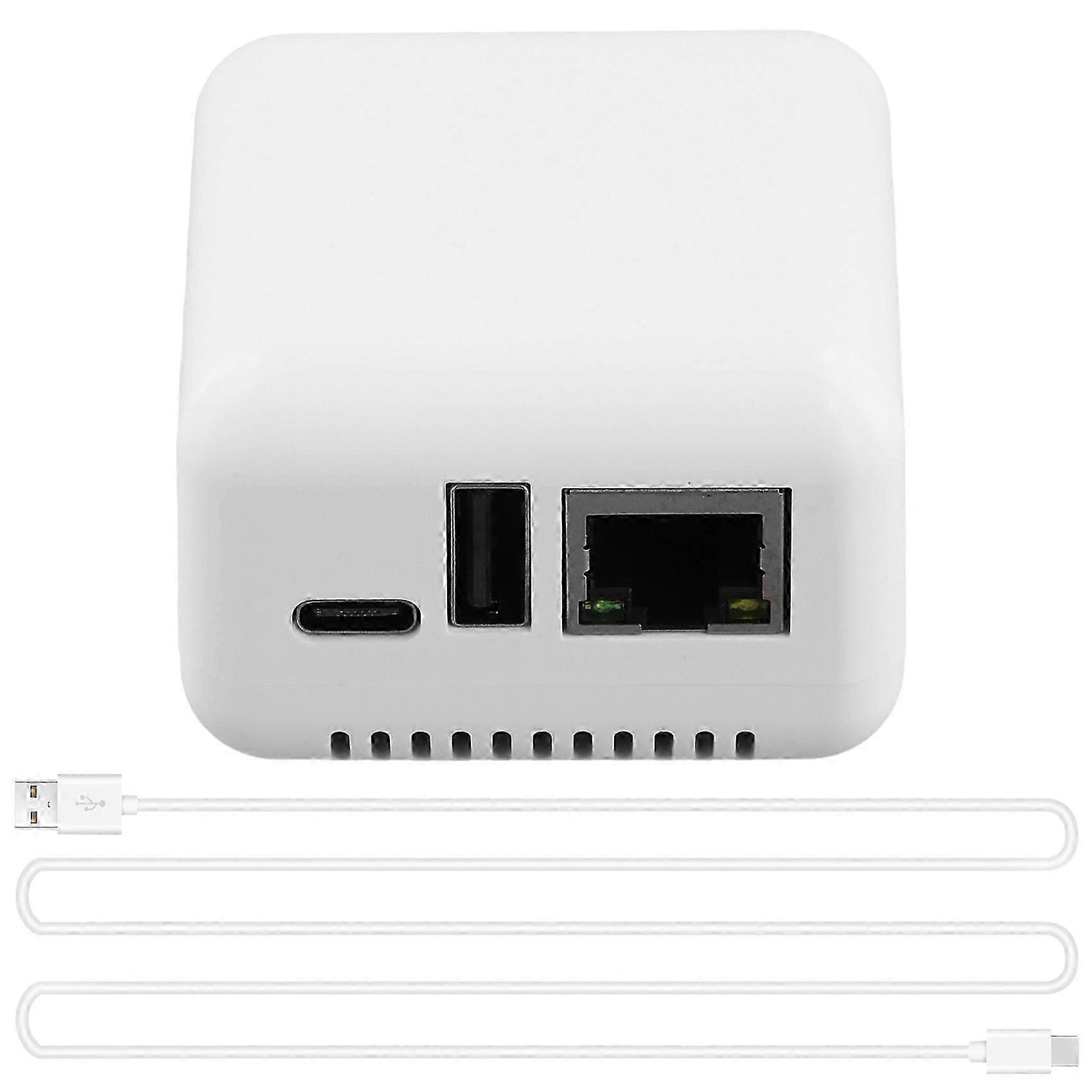 P330 Mini Print Server USB 2.0 Cable Connection Easy Printing,Mini NP330 Cloud Printing Print Server