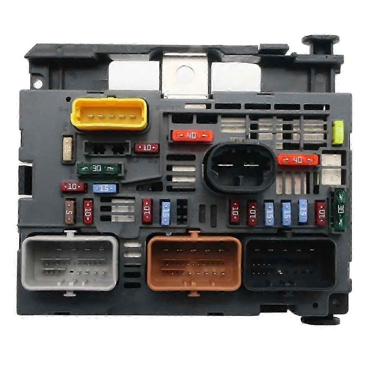Fuse Box Compatible with Scudo Jumpy 2.0 | ABS Material | Direct Replacement | Easy Installation | Part 9675878080