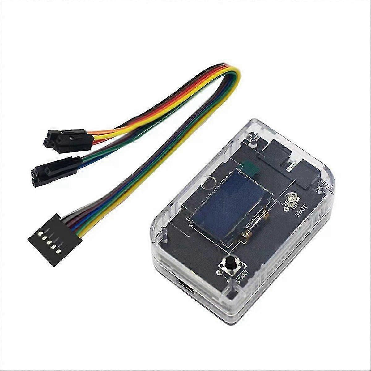 compatible with PUYA Offline Programmer MCU Burner Downloader Programming Tool compatible with PY32F003 PY32F030 PY32F002 07