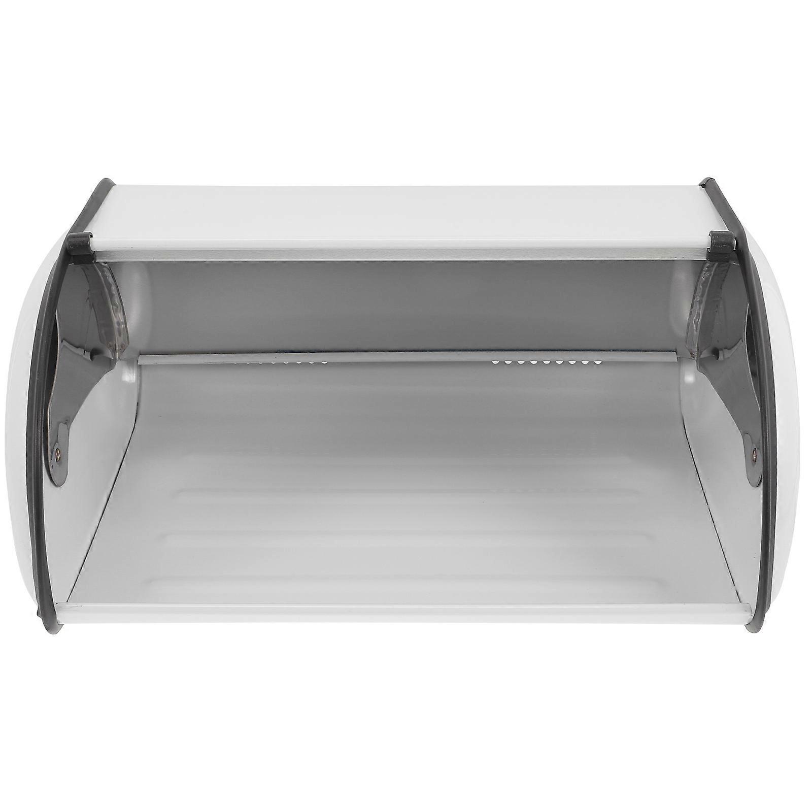 Bread Box Kitchen Countertop Metal Bread Bin for Storage Use
